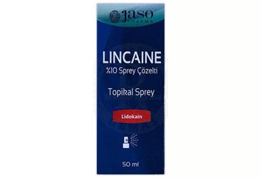 LINCAINE SPREY %10 50 ML SISE